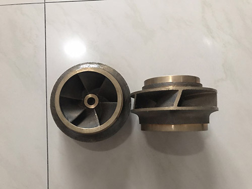 铜涡轮的耐磨性能的确定